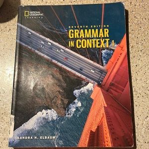 Seventh Edition grammar in context 1